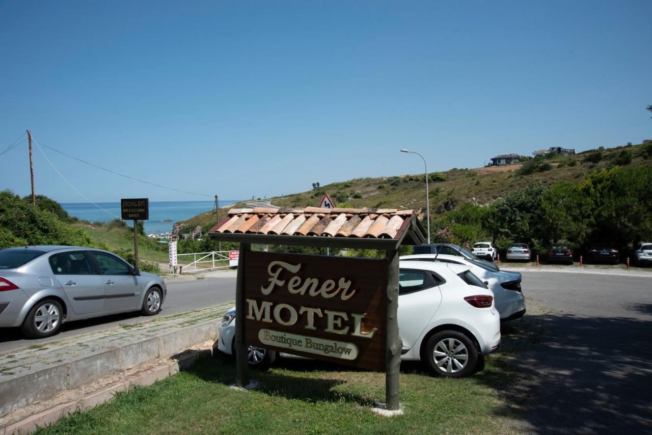 Fener Motel Ağva Buitenkant foto