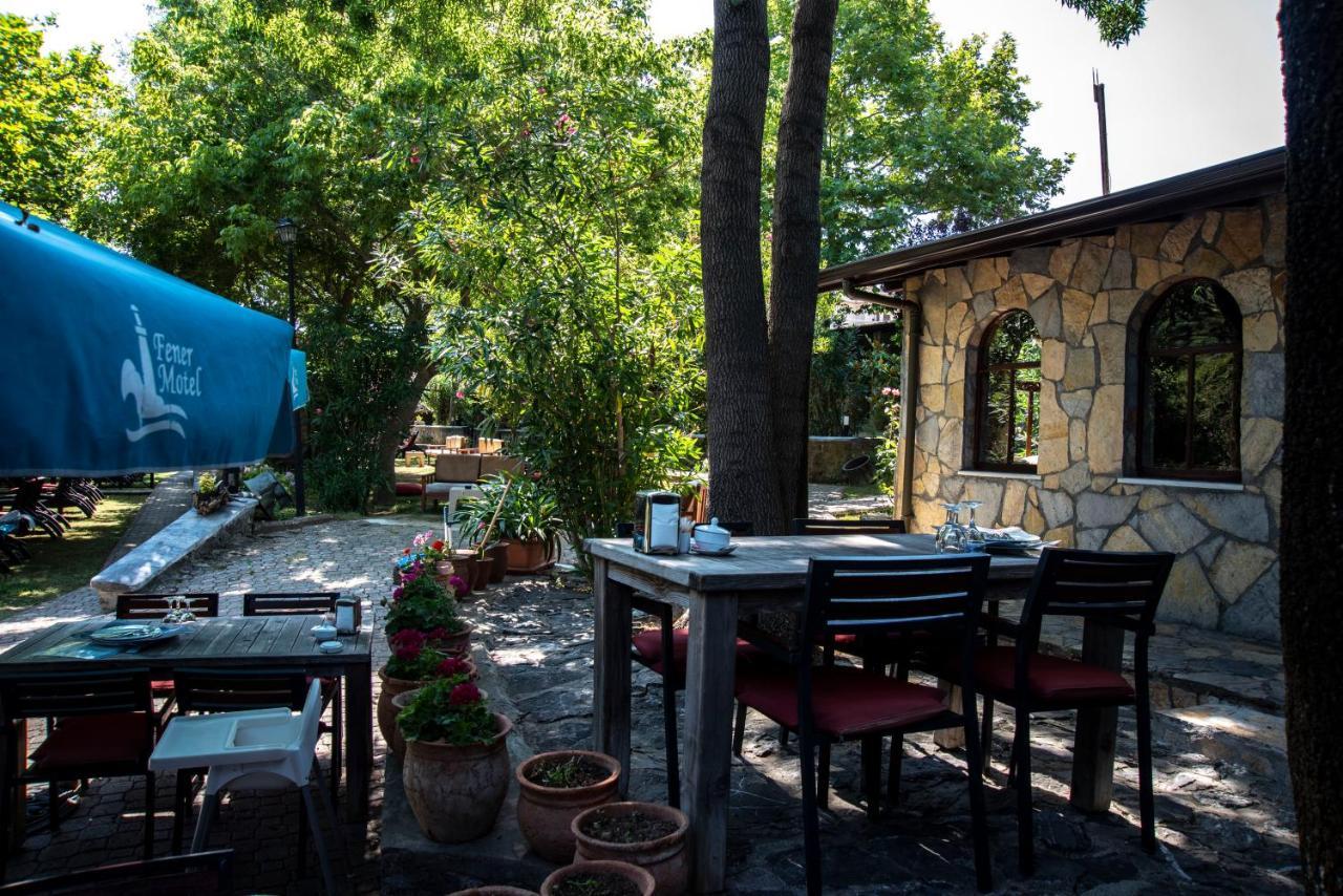 Fener Motel Ağva Buitenkant foto