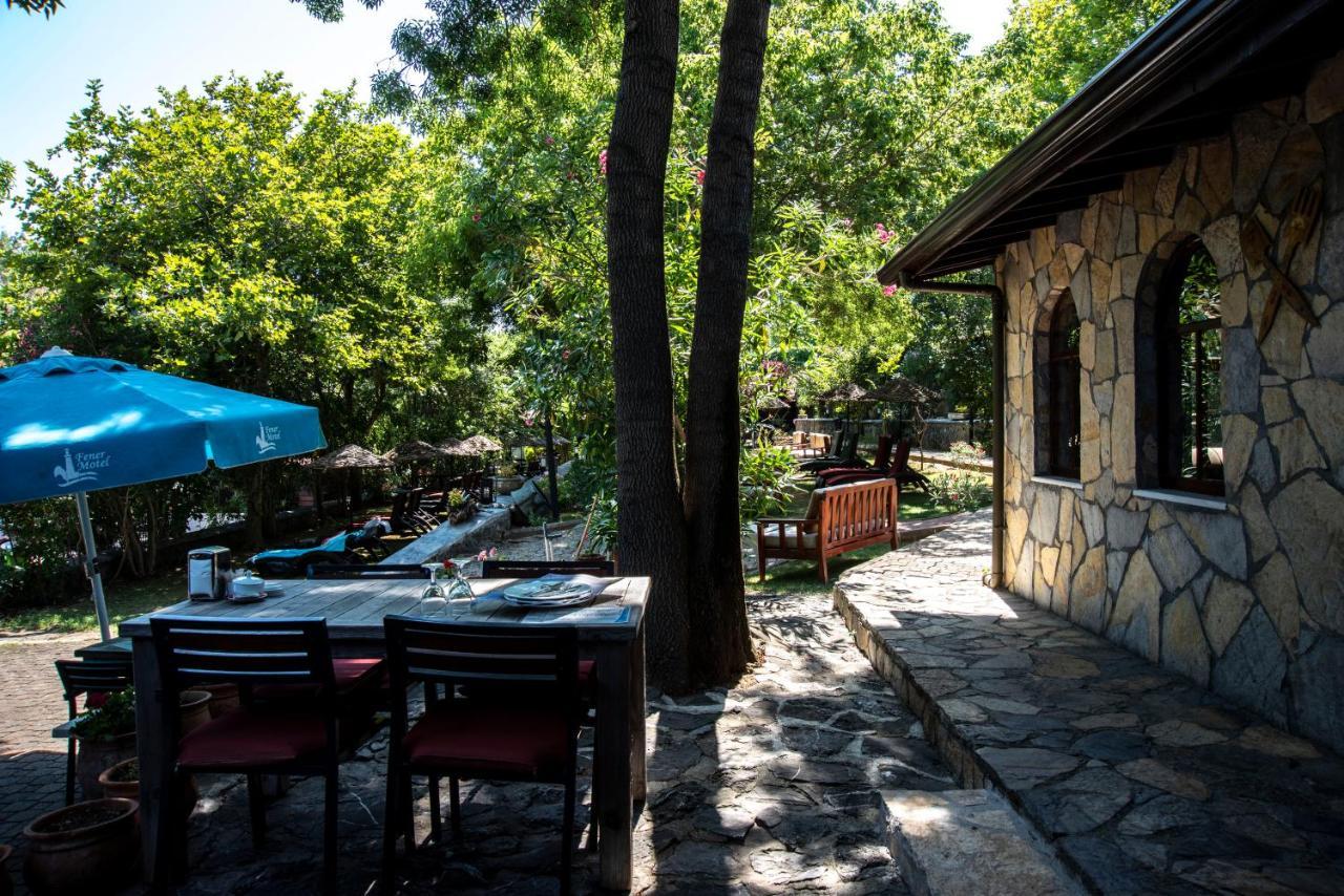 Fener Motel Ağva Buitenkant foto